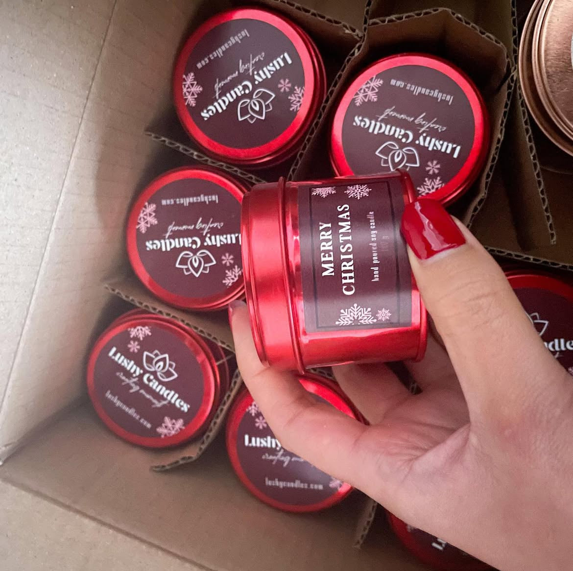 Kerstkaars (voorverkoop)