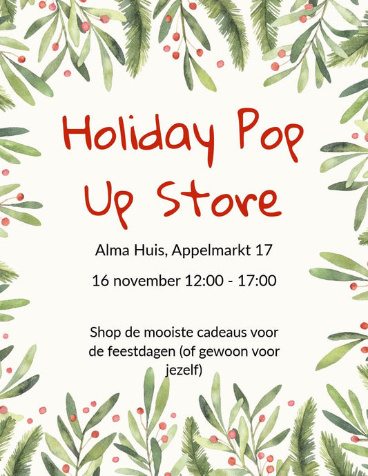 Holiday pop-up store!