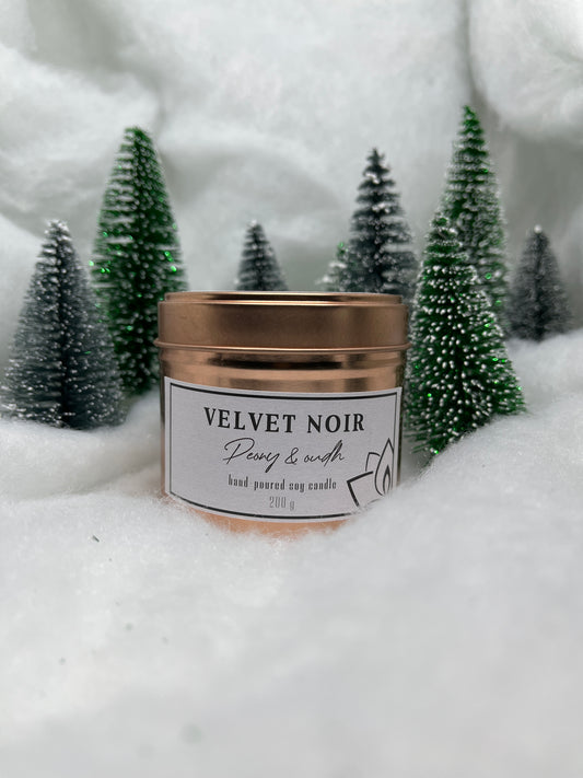 Geurkaars Velvet Noir