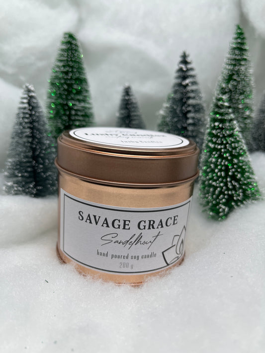 Geurkaars Savage Grace