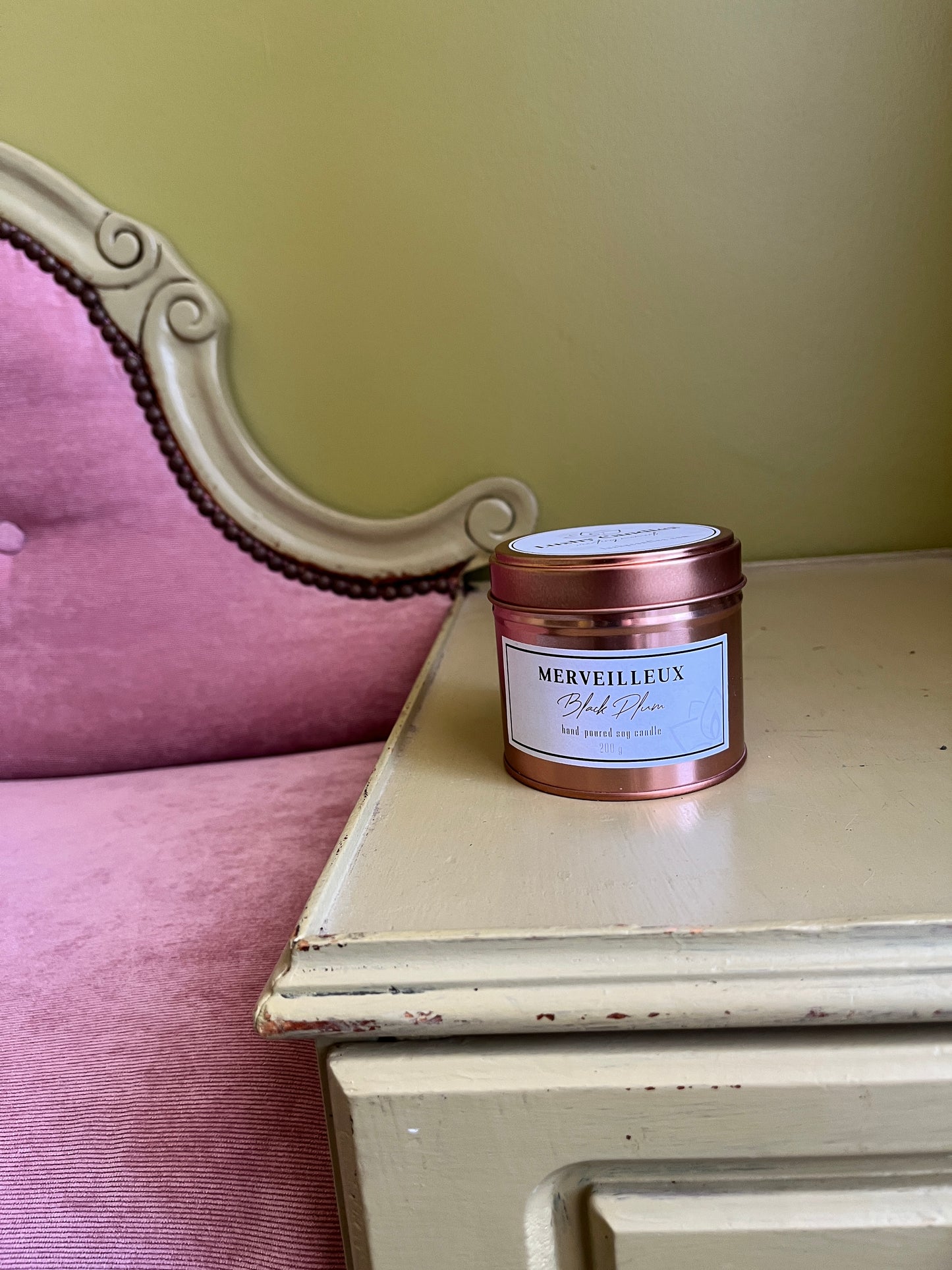 Geurkaars oude collectie