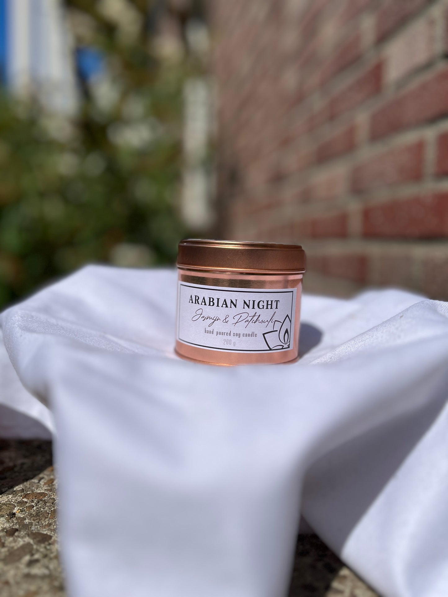 Geurkaars Arabian Night