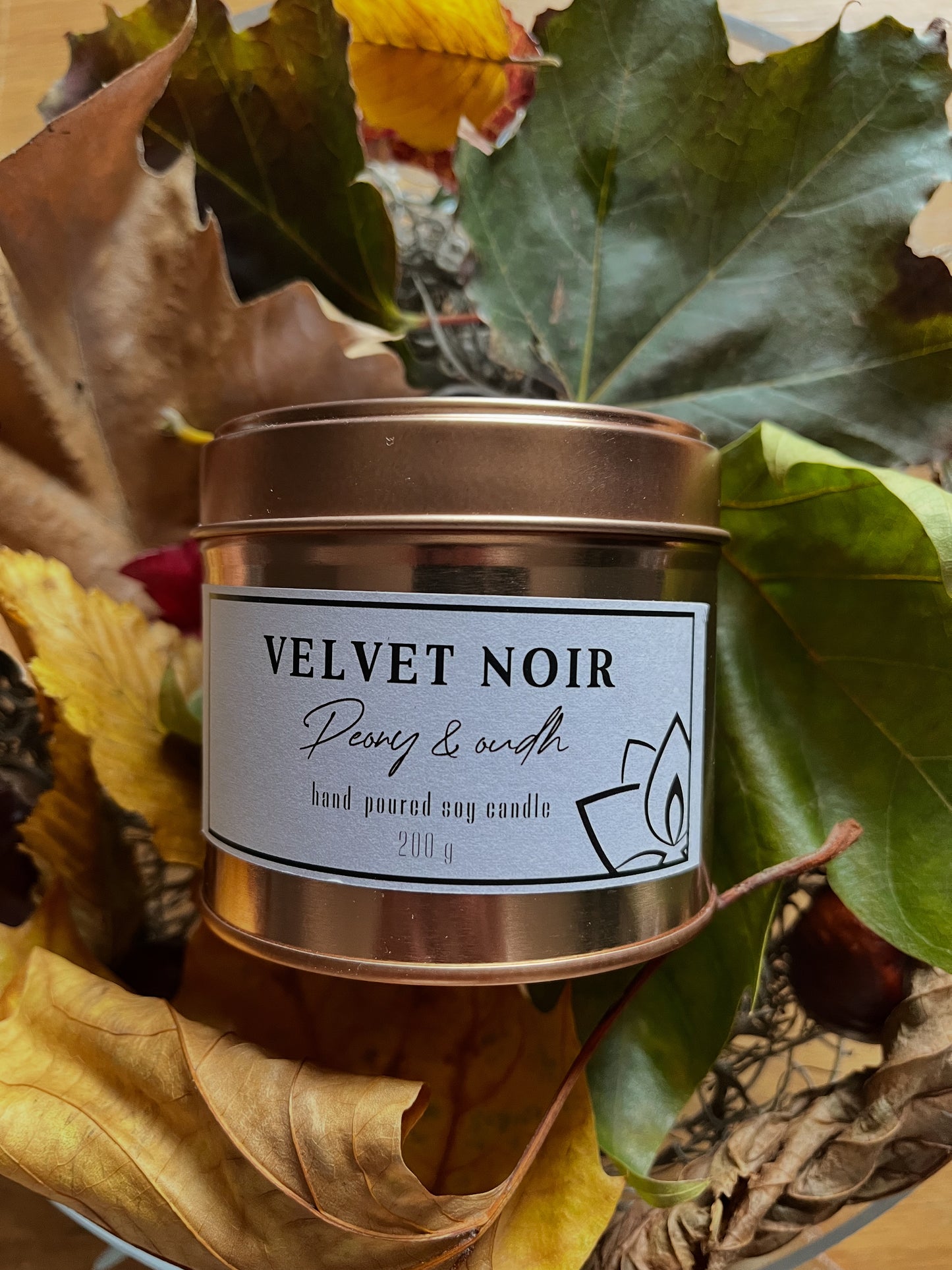 Geurkaars Velvet Noir