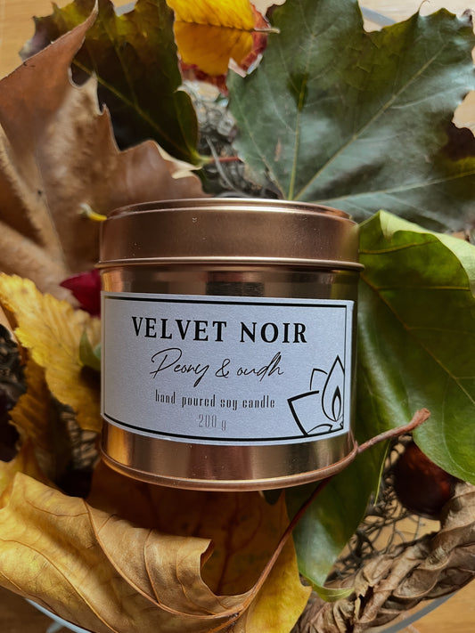 Geurkaars Velvet Noir